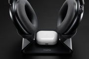 mophie 401316655 mobilladdare Headset Svart USB Trådlös laddning inomhus
