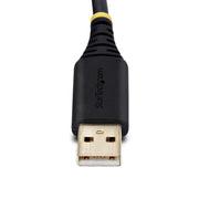 StarTech.com 6.6ft (2 m) USB till seriell adapterkabel