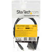 StarTech.com 1 m USB-C till DVI-kabel