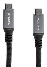 ADATA CACCU3-100W-100AN-BK USB-kablar USB 3.2 Gen 2 (3.1 Gen 2) 1 m USB C 10 Gbit/s