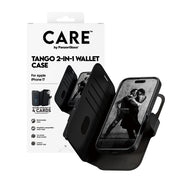 PanzerGlass CARE by Tango 2-in-1 Wallet Case w. MagSafe iPhone 17