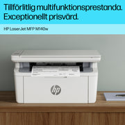 HP LaserJet M140w Trådlöst Multifunction Svartvit Skrivare
