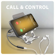 Axagon ADA-HC ljudkabel 0,1 m 3,5mm USB Type-C Svart