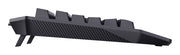 Trust GXT 836 Evocx tangentbord Spela USB QWERTY Engelska (USA) Svart