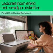 HP DeskJet 2823e Trådlöst All-in-One Färg Skrivare