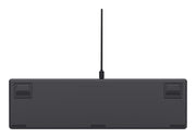 Trust GXT 871 Zora tangentbord Spela USB tyska Svart
