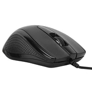 Targus AMU81AMGL datormöss Kontor Ambidextrous USB Type-A Optisk 1000 DPI