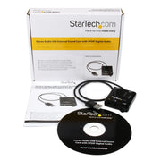 StarTech.com ICUSBAUDIO2D ljudkort 5.1 kanaler USB