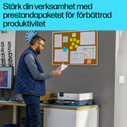 HP OfficeJet Pro 9110b Trådlöst Färg Skrivare - Termisk bläckstråle - Duplex