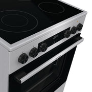 Gorenje GECS6C70XC spis Fristående köksspis Elektrisk Spishäll spiral Rostfritt stål