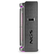 NGS WILD SPACE 3 Bärbar stereohögtalare Svart 800 W