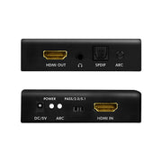 LogiLink HD0055 ljudomvandlare Svart