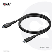 CLUB3D CAC-1526 USB-kablar USB 3.2 Gen 1 (3.1 Gen 1) 1 m USB C Micro-USB B 5 Gbit/s