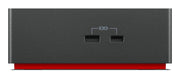 Lenovo TP USB-C Dock-MX Kabel USB 3.2 Gen 1 (3.1 Gen 1) Type-C Svart