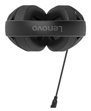 Lenovo H110 Gaming Headset Kabel Huvudband Spela Svart