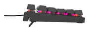 GENESIS Thor 303 TKL tangentbord Spela USB QWERTZ tyska Svart