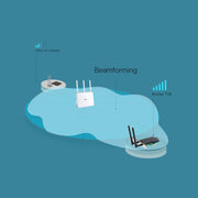 TP-Link Archer T4E Intern WLAN 867 Mbit/s - Wi-Fi 5