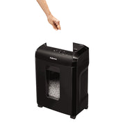 Fellowes Powershred 10M dokumentförstörare Mikrostrimling Svart