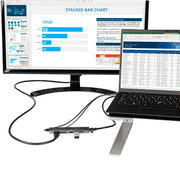 StarTech.com USB C multiportadapter