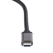 StarTech.com USB-C MST-hubb med 2 portar