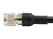 LevelOne ANC-4110 koaxialkablar CFD400 1 m Svart
