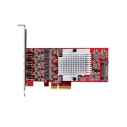 StarTech.com USB Type-C PCIe-kort med fyra portar