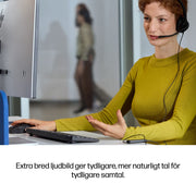 HP Poly Mission 415 trådat USB-monoheadset Classic (bulk)