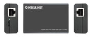 Intellinet 561693 nätverksdelare Strömförsörjning via Ethernet (PoE) stöd Svart