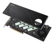 ASUS Hyper M.2 x16 Gen5 Card nätverkskort/adapters Intern