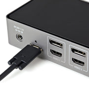 StarTech.com USB-C- och USB-A-dockningsstation