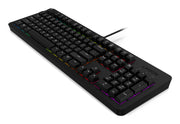 Lenovo K310 tangentbord Spela USB Engelska (USA) Svart