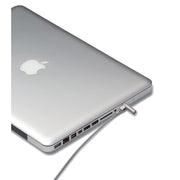 Techly IQ-LOK-15-K kabellås Silver 1,8 m