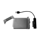 LogiLink AU0037 Hölje för lagringsenheter HDD- / SSD kabinett Grå 2.5"