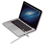 Techly IQ-LOK-16-K kabellås Silver 1,8 m