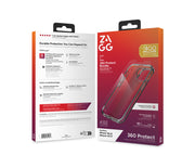 ZAGG Luxe + Glass 360