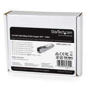StarTech.com Cisco SFP-GE-T-kompatibel SFP-sändtagarmodul