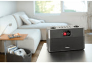 Kenwood CR-ST100S-B radioapparater Internet Digital Svart