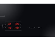 Samsung NZ8500BM Svart Inbyggd Induktionshäll med zon 4 zone(s)