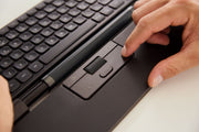 Contour Design RollerMouse Pro Slim Veganläder handledsstöd trådlös