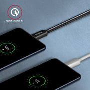 Axagon BUCM32-CM20AB USB-kablar USB 3.2 Gen 2x2 2 m USB C 20 Gbit/s 100 W Svart