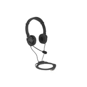 Kensington Classic EQ USB-C Headset med mikrofon och volymkontroll