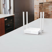 TP-Link ARCHER C24 trådlös router Snabb Ethernet Dual-band (2,4 GHz / 5 GHz) Vit