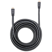 Manhattan 353977 HDMI-kabel 10 m HDMI Typ A (standard) Svart