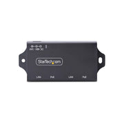 StarTech.com Gigabit Midspan PoE+-injektor för 2 portar