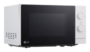 LG MS2082H mikrovågsugn Vit Enbart mikrovågsugn Bänkdiskmaskin 20 l 700 W