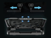 Conceptronic THYIA01B kylningsdynor för bärbara datorer
