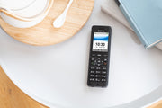 Fon FRITZ! X6 DECT-telefon Namn och uppringnings-ID Svart