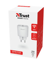 Trust 71289 Smarta pluggar 3000 W Vit