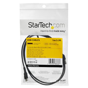 StarTech.com 1 m USB-C-snabbladdningskabel