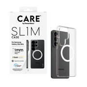PanzerGlass CARE by SL1M Case Transparent w. Qi Samsung Galaxy S26 Ultra